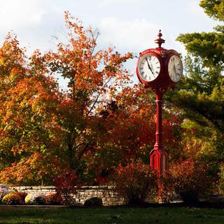 iub clock square